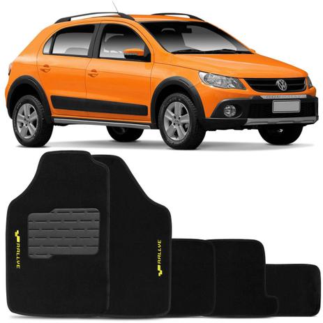Jogo de Tapete Carpete Gol G5 Rallye 2009 a 2012 Preto Bordado 5 Peças - Zp Menor preço em Jogo de Tapete Carpete Gol G5 Rallye 2009 a 2012 Preto Bordado 5 Peças - Zp