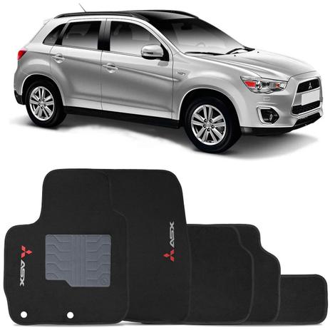 Jogo de Tapete Carpete Mitsubishi ASX 2010 a 2014 Preto Bordado 5 Peças - Requinte Tapetes é ruim? Jogo de Tapete Carpete Mitsubishi ASX 2010 a 2014 Preto Bordado 5 Peças - Requinte Tapetes é boa?