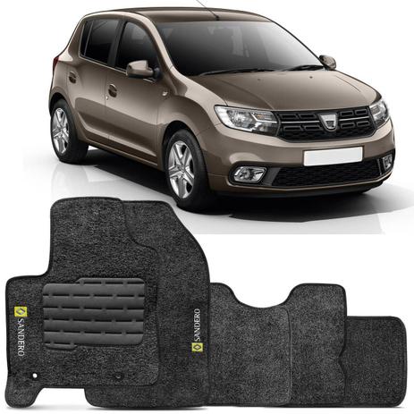 Jogo de Tapete Carpete Renault Sandero 2015 a 2018 Grafite Bordado 5 Peças - Requinte tapetes é ruim? Jogo de Tapete Carpete Renault Sandero 2015 a 2018 Grafite Bordado 5 Peças - Requinte tapetes é boa?