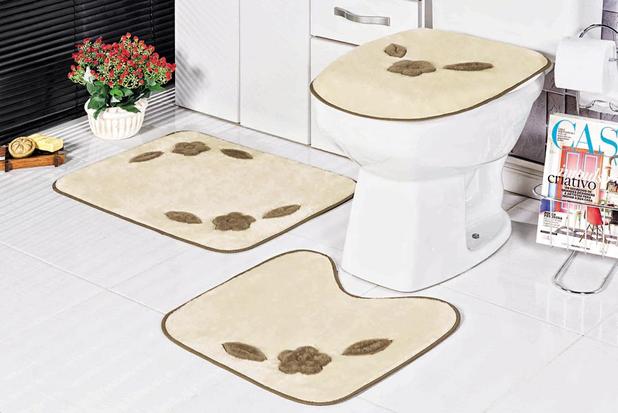 Jogo de Tapete de Banheiro Margarida Única Standard Palha - Guga tapetes é ruim? Jogo de Tapete de Banheiro Margarida Única Standard Palha - Guga tapetes é boa?
