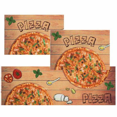 Jogo de Tapete de Cozinha Mangiare Pizza 3 Peças - Jolitex é ruim? Jogo de Tapete de Cozinha Mangiare Pizza 3 Peças - Jolitex é boa?