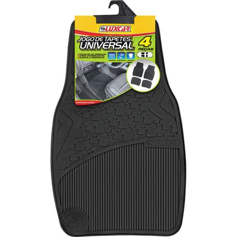 Jogo de Tapete de PVC Automotivo com 4 Peças Universal 4002 Luxcar Menor preço em Jogo de Tapete de PVC Automotivo com 4 Peças Universal 4002 Luxcar