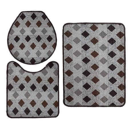 Tapete mosaico marrom Clearance