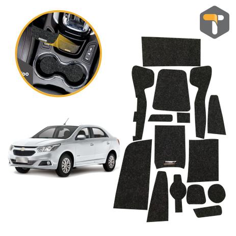 Jogo de Tapetes Chevrolet Cobalt 2016 2017 2018 Porta Objetos - Gm Menor preço em Jogo de Tapetes Chevrolet Cobalt 2016 2017 2018 Porta Objetos - Gm