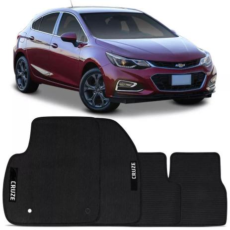 Jogo De Tapetes Cruze Sedan Hatch Sport 17 18 Preto Em Pvc - Flash Menor preço em Jogo De Tapetes Cruze Sedan Hatch Sport 17 18 Preto Em Pvc - Flash
