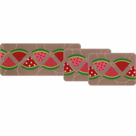 Jogo de Tapetes de Cozinha Gourmet Norte 3 Peças - Jolitex é ruim? Jogo de Tapetes de Cozinha Gourmet Norte 3 Peças - Jolitex é boa?