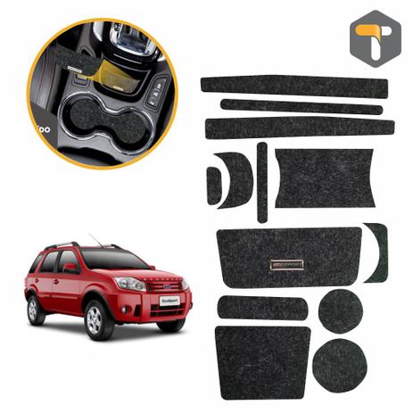 Jogo de Tapetes Ecosport 2008 2009 2010 2011 2012 Porta Objetos - Ford Menor preço em Jogo de Tapetes Ecosport 2008 2009 2010 2011 2012 Porta Objetos - Ford