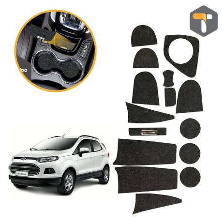 Jogo de Tapetes Ecosport 2013 2014 2015 2016 2017 Porta Objetos - Ford é boa?