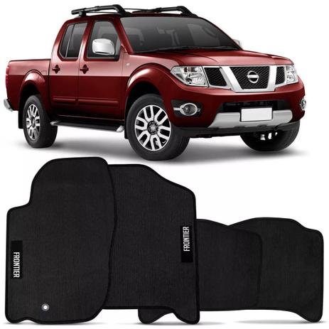 Jogo De Tapetes Em Pvc Nissan Frontier 14 A 16 Preto - Flash Menor preço em Jogo De Tapetes Em Pvc Nissan Frontier 14 A 16 Preto - Flash