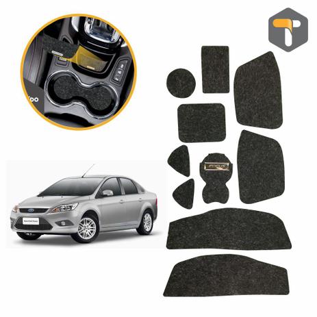 Menor preço em Jogo de Tapetes Focus 2009 2010 2011 2012 2013 Porta Objetos - Ford
