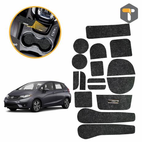 Jogo de Tapetes Honda Fit 2015 2016 2017 Porta Objetos é boa?