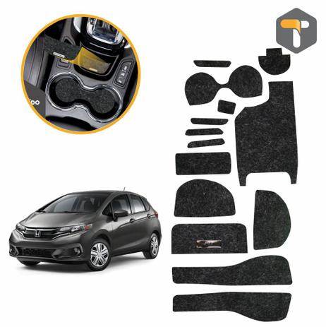 Jogo de Tapetes Honda Fit EX 2018 Porta Objetos é boa?