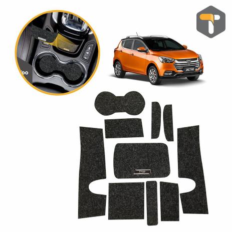 Jogo de Tapetes Jac T40 2018 Porta Obejtos é boa?