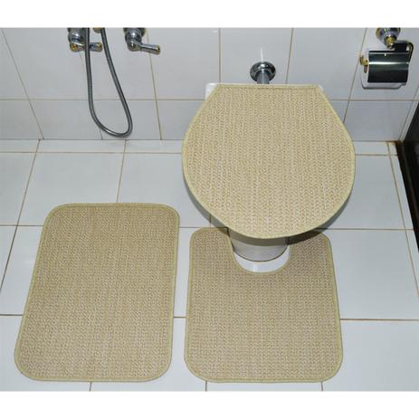 Jogo de Tapetes Para Banheiro Sisal Artesanal Look Amor Perfeito 3 Peças Rayza Menor preço em Jogo de Tapetes Para Banheiro Sisal Artesanal Look Amor Perfeito 3 Peças Rayza
