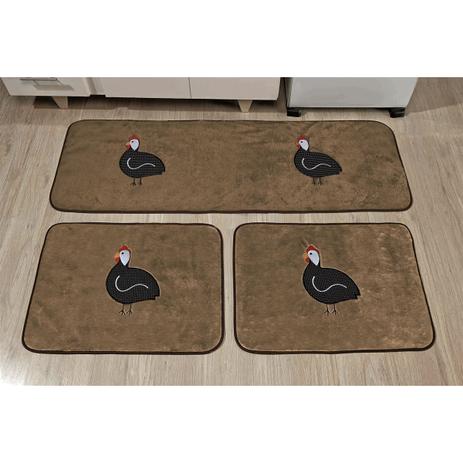 Jogo de Tapetes Para Cozinha Angola Castor 3 Peças - Guga tapetes é ruim? Jogo de Tapetes Para Cozinha Angola Castor 3 Peças - Guga tapetes é boa?