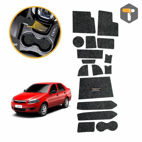 Jogo de Tapetes Siena EL/ELX/HLX 2004 2005 2006 2007 Porta Objetos - Fiat é boa?