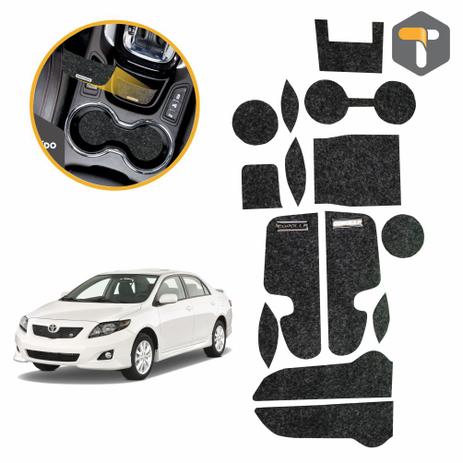 Jogo de Tapetes Toyota Corolla 2009 2010 2011 2013 2014 Porta Objetos é ruim? Jogo de Tapetes Toyota Corolla 2009 2010 2011 2013 2014 Porta Objetos é boa?