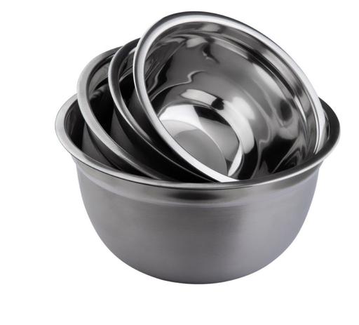 Jogo De Tigelas Funda Em Inox Escovado 4 Peças Gp Inox Menor preço em Jogo De Tigelas Funda Em Inox Escovado 4 Peças Gp Inox