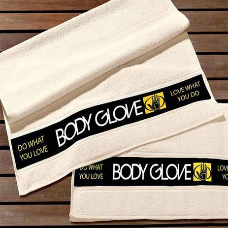Jogo de Toalha Buettner Felpudo com Transfer Pérola 2 Peças Body Glove é boa?
