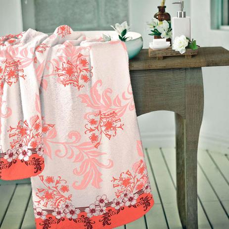 Jogo de Toalha de Banho + Rosto 2 Peças Betsy Salmão - Lepper é boa?