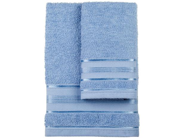 Jogo de Toalha de Banho Santista Royal - 100% Algodão Azul 2 Peças é boa?