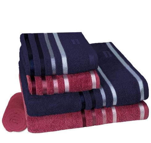 Jogo de toalhas Banhão Gigante Karsten Lumina 5 Peças - Fio Penteado - Emcompre é ruim? Jogo de toalhas Banhão Gigante Karsten Lumina 5 Peças - Fio Penteado - Emcompre é boa?