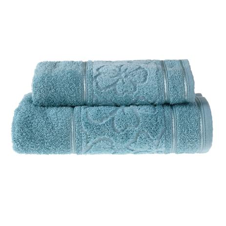 Jogo de Toalhas Banho e Rosto Luna Caribe - 2 Un - Bene casa é boa?