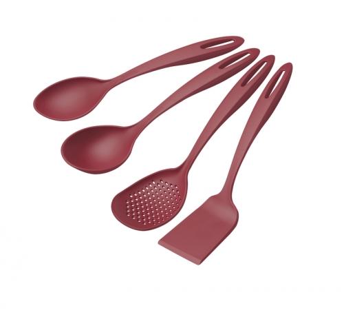 Jogo de Utensílios 4 Peças Bordô ABILITY Tramontina é ruim? Jogo de Utensílios 4 Peças Bordô ABILITY Tramontina é boa?