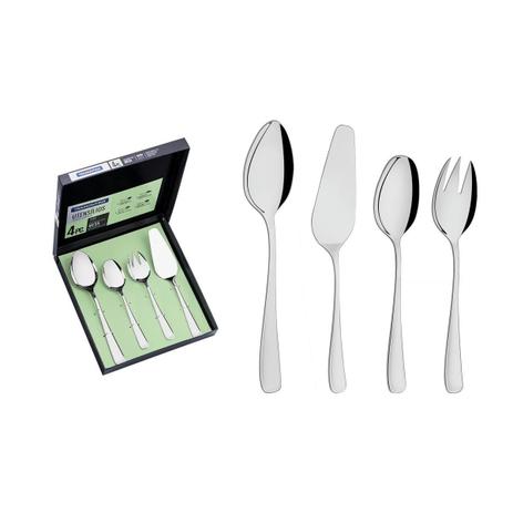 Jogo de utensilios aco inox 4 pcs 66962160 tramontina Menor preço em Jogo de utensilios aco inox 4 pcs 66962160 tramontina