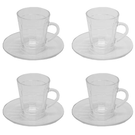 Jogo de Xícaras de Café Americano - 8 Peças - Nadir Menor preço em Jogo de Xícaras de Café Americano - 8 Peças - Nadir