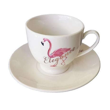 Jogo de xícaras e pires 12 peças flamingo elegance - Asia Menor preço em Jogo de xícaras e pires 12 peças flamingo elegance - Asia
