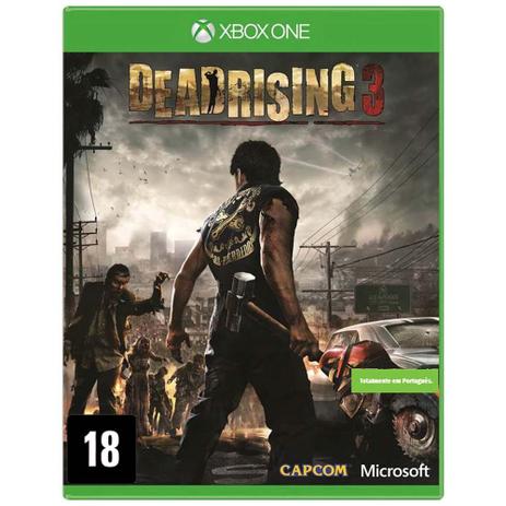 Jogo Dead Rising 3 Xbox One - Microsoft - Capcom - Microsoft studios Menor preço em Jogo Dead Rising 3 Xbox One - Microsoft - Capcom - Microsoft studios