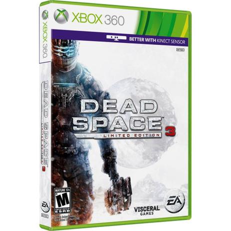 Jogo Dead Space 3 Edição Limitada Xbox 360 - Ea games Menor preço em Jogo Dead Space 3 Edição Limitada Xbox 360 - Ea games