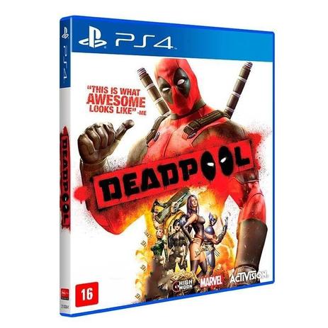 Jogo Deadpool: The Game - PS4 - Activision Menor preço em Jogo Deadpool: The Game - PS4 - Activision