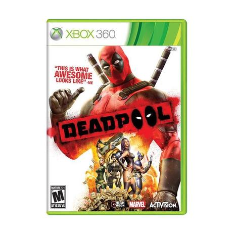 Jogo Deadpool The Game Xbox 360 - Activision Menor preço em Jogo Deadpool The Game Xbox 360 - Activision