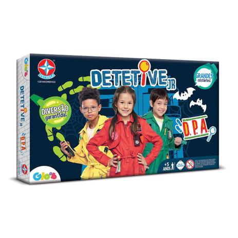 Jogo Detetive Júnior DPA Detetive do Prédio Azul - Estrela é boa?