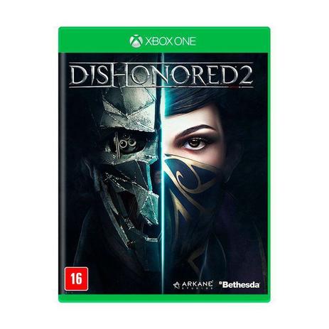 Jogo Dishonored 2 Xbox One Midia Fisica Bethesda Outros Games Magazine Luiza Jogo Dishonored 2 Xbox One Midia Fisica Bethesda Outros Games Magazine Luiza