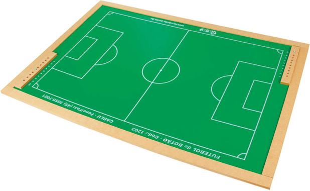 Jogo Diverso Futebol de Botao MDF 63X92CM Carlu Menor preço em Jogo Diverso Futebol de Botao MDF 63X92CM Carlu