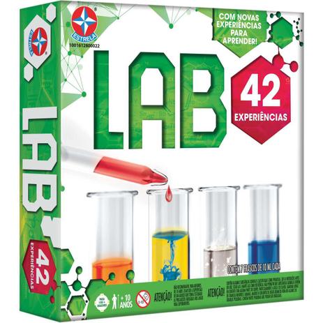 Jogo Diverso LAB 42 - Estrela Menor preço em Jogo Diverso LAB 42 - Estrela