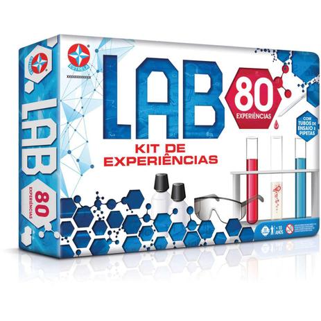 Jogo Diverso LAB 80 - Estrela Menor preço em Jogo Diverso LAB 80 - Estrela