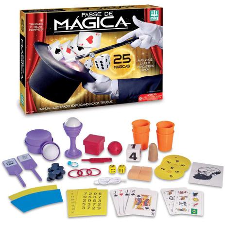 Jogo Diverso Passe de Magica - Nig Brinquedos é ruim? Jogo Diverso Passe de Magica - Nig Brinquedos é boa?