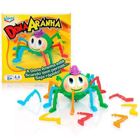 Jogo dona aranha dican Clearance