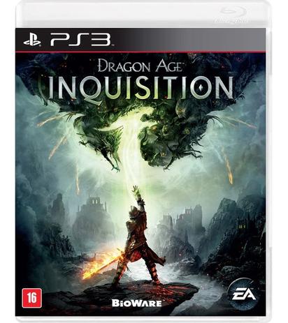 Jogo Dragon Age Inquistion PS3 - Ea Menor preço em Jogo Dragon Age Inquistion PS3 - Ea