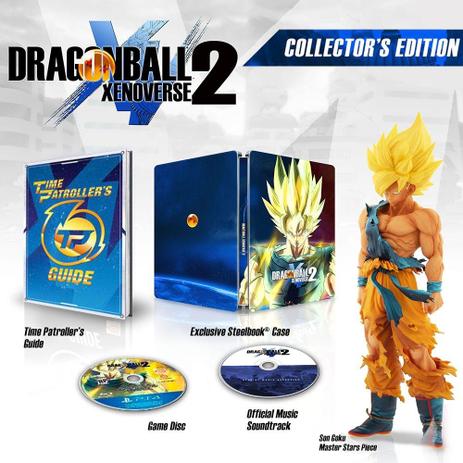 Jogo Dragon Ball: Xenoverse 2 (Collectors Edition) - PS4 - Bandai namco entertainment Menor preço em Jogo Dragon Ball: Xenoverse 2 (Collectors Edition) - PS4 - Bandai namco entertainment