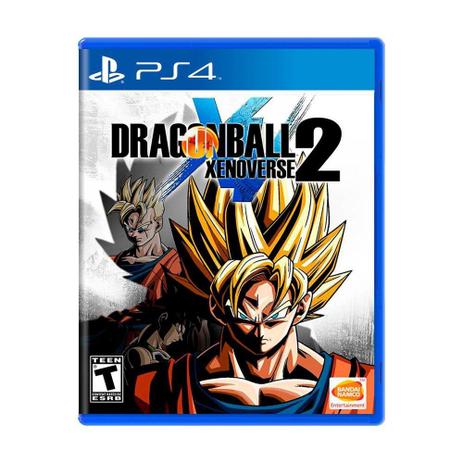 Jogo Dragon Ball: Xenoverse 2 - PS4 - Bandai namco Menor preço em Jogo Dragon Ball: Xenoverse 2 - PS4 - Bandai namco