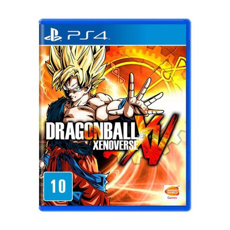 Jogo Dragon Ball: Xenoverse - PS4 - Bandai namco entertainment Menor preço em Jogo Dragon Ball: Xenoverse - PS4 - Bandai namco entertainment