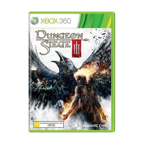 Jogo Dungeon Siege Iii Xbox 360 Square Enix Jogos De Rpg Magazine Luiza