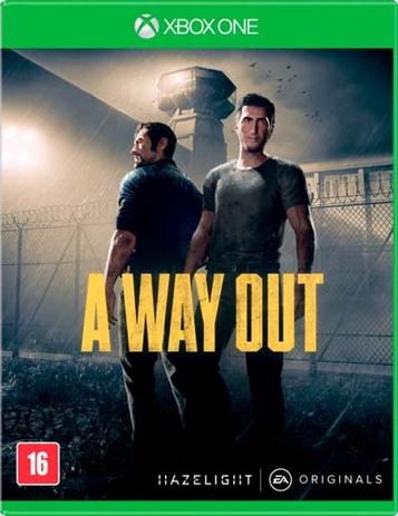 Jogo EA Electronic Arts A Way Out - Xbox One - Games Menor preço em Jogo EA Electronic Arts A Way Out - Xbox One - Games