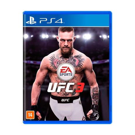 Jogo EA Sports UFC 3 - PS4 - Ea games é boa?