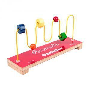 Jogo Educativo Aramado Ondular - Carlu Menor preço em Jogo Educativo Aramado Ondular - Carlu